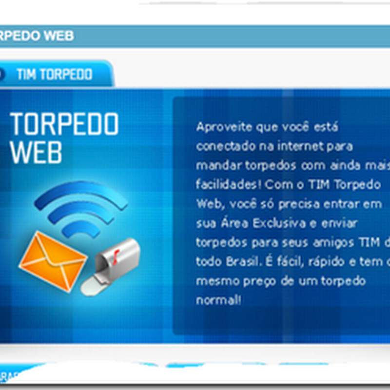 Mandar Mensagem Para Tim Gratis Pela Internet - Exemplo de Mensagem